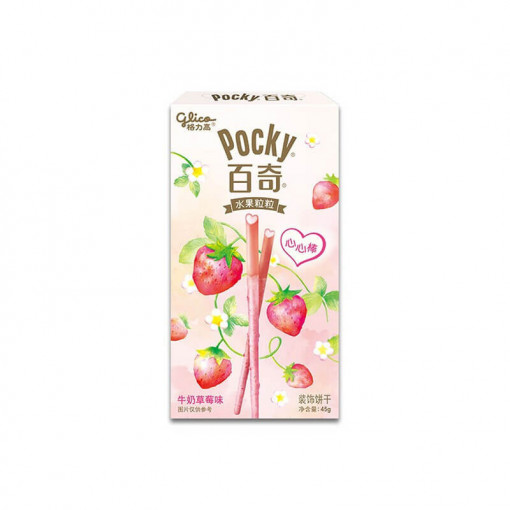 Pocky Milky Strawberry 45g