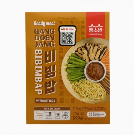 Sanmaroo Instant Meal Kit for Soybean Paste Bibimbap 220g