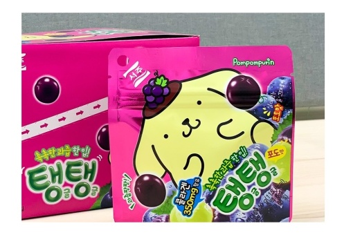 Seoju Tang Tang Jelly Grape 40g (Pompompurin)