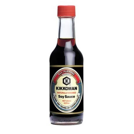 Soy Sauce Kikkoman 250ml