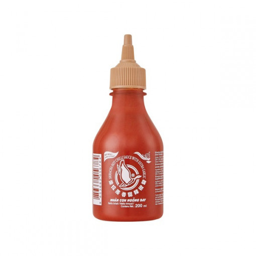 Sriracha FG Chilli Sauce Extra Garlic (No MSG) 200ml