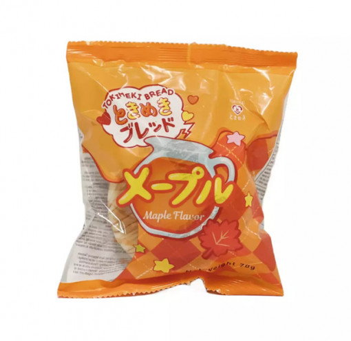 Tokimeki Bread Maple Flavor 70g
