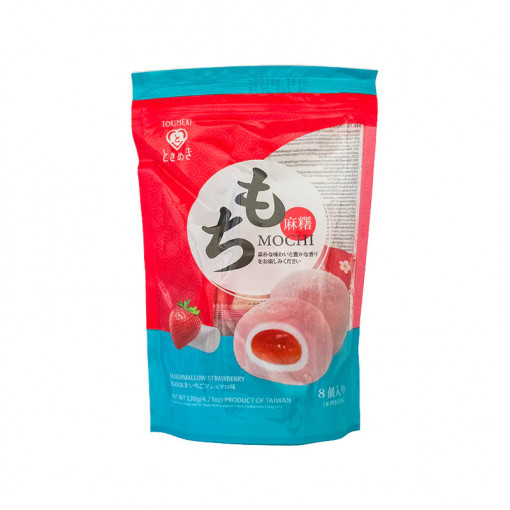 Tokimeki Mini Mochi Marshmallow Strawberry Flavor 120g