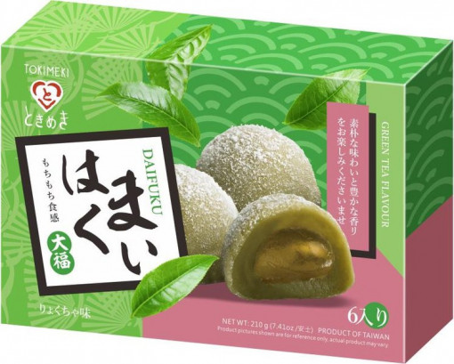 Tokimeki Mochi Green Tea Flavor 210g
