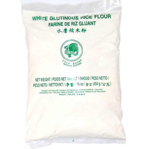 White Glutinous Rice Flour 454g