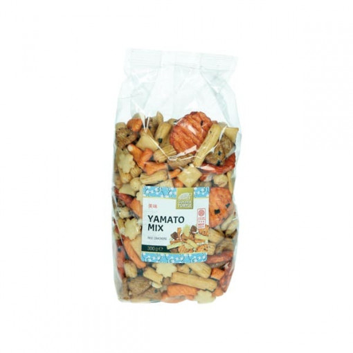 Yamato rice cracker mix 300g