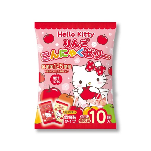Yokoo Hello Kitty Apple Konjac Jelly 150g