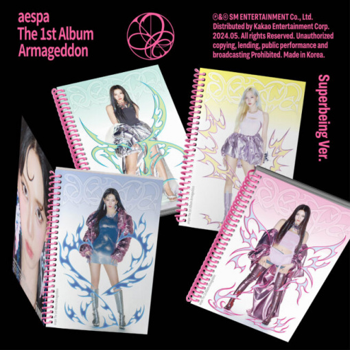 aespa – Armageddon (Superbeing Ver.)