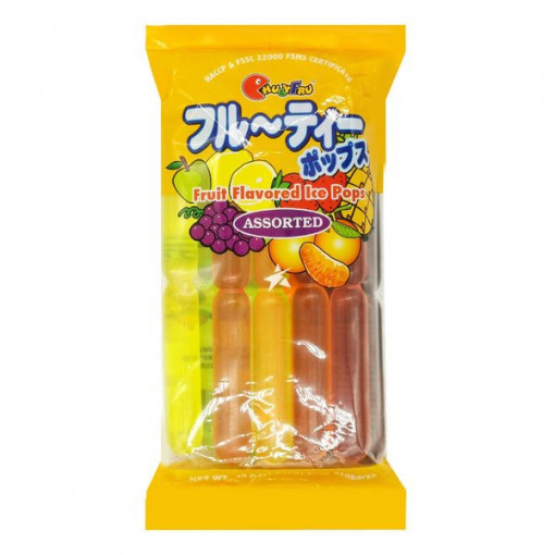 ChucyFru Ice Pops Assorted Fruit Flavor 850ml(85mlx10)