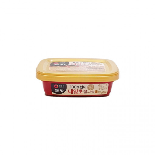CJW Hot Pepper Bean Paste (Gochujang) 200g