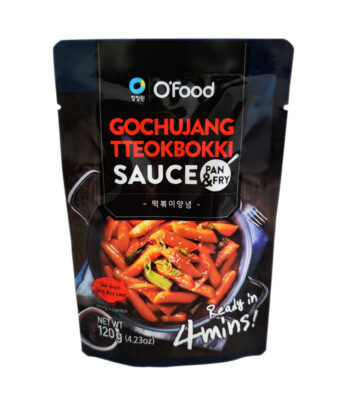 CJW Hot Sauce for Tteokbokki 120g