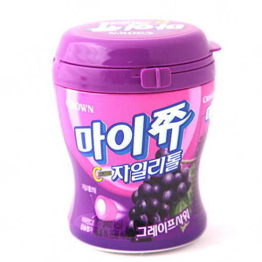 Crown - Mai-Jju Xylitol Grape Candy 110g