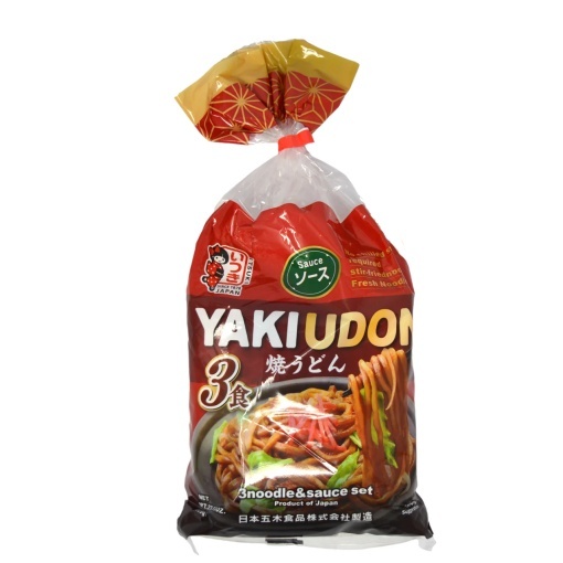 Itsuki Yaki Udon Noodles with Worchester Sauce 669g