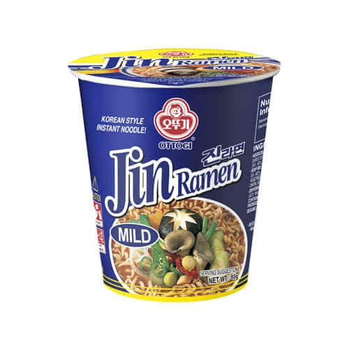 Jin Ramyun Mild Cup 65g