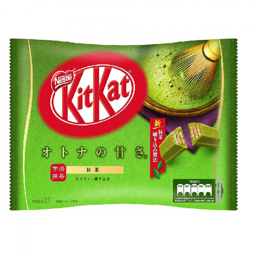 Kit Kat Matcha Green Tea 146g