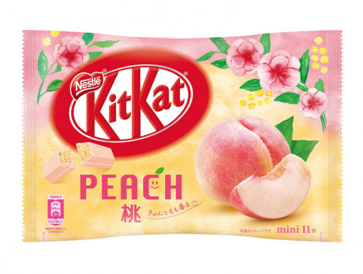 KitKat Peach Flavor 127.6g (11.6gx11pc.)