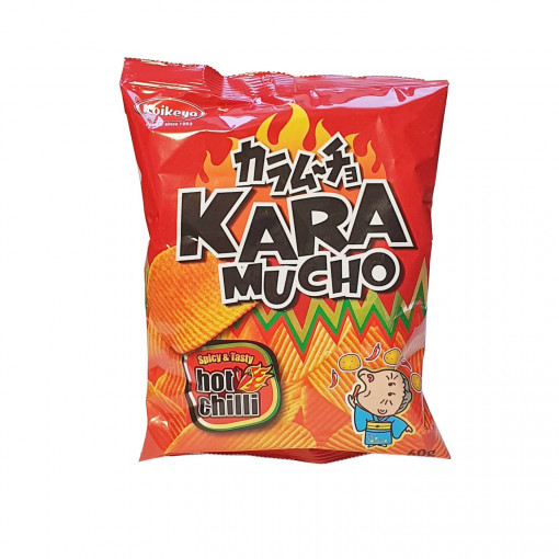 Koikeya Karamucho Ridge Potato Snacks 60g