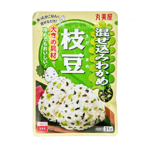 Marumiya Furikake Wakame, Edamame 29g