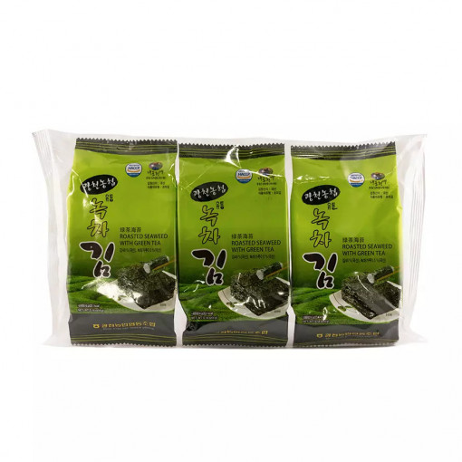 NH Roasted Green Tea Laver (3x4g)