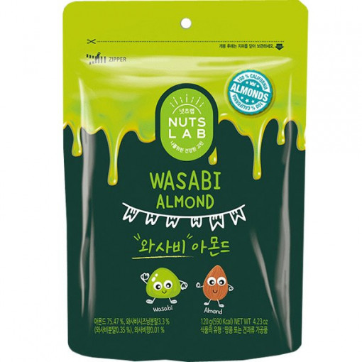 NutsLab Wasabi Almond 120g