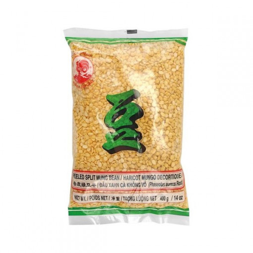 Peeled Split Mung Bean 400g