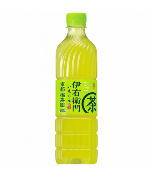 Suntory Green Tea 600ml