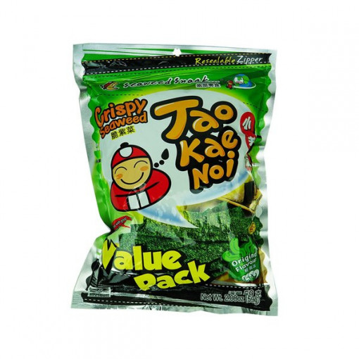 Taokaenoi Seaweed Crispy Snack 59g