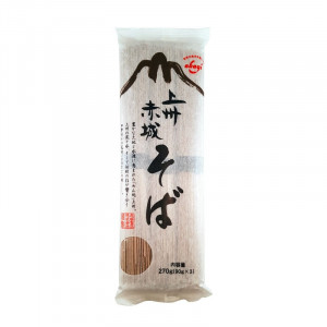 Akagi Joshu Soba (Dried Buckwheat Noodles) 270g