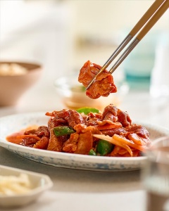 Beksul Pork Kalbi Marinade (Korean BBQ Sauce) 290g - Img 2