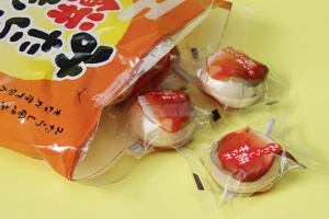 Bessho Confectionary Mitarashi Mochi Monaka 190g - Img 2