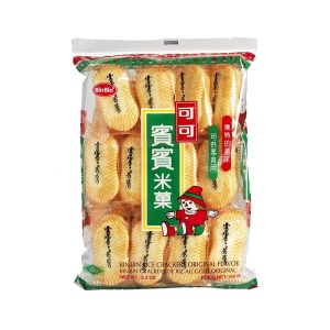 Bin Bin Rice Crackers Original Flavor 150g