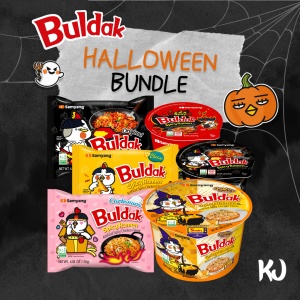 Buldak Halloween Bundle