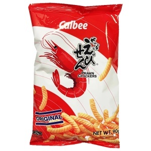 Calbee Prawn Crakers Original 90g