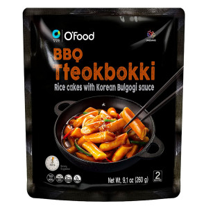 CJO O'food - BBQ Tteokbokki 260g
