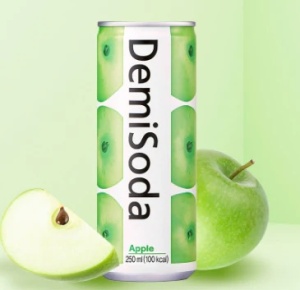 Demisoda Apple 250ml - Img 1