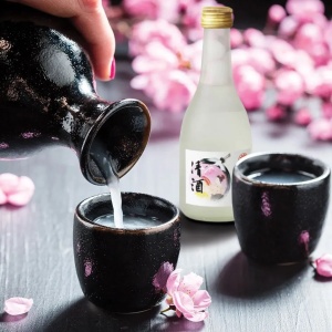 H.B.I Sake 14% 300ml - Img 2