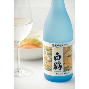 Hakutsuru Sake Junmai Ginjo 14.5% alc 300ml - Img 2