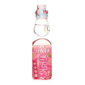 Hatakosen Ramune Sakura Soda 200ml