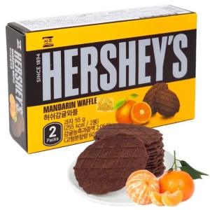 Hershey’s Mandarin Waffle 55g