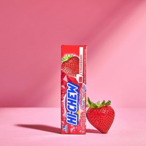 Hi-Chew Soft Candy Strawberry 58g