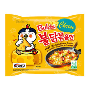Hot Chicken Cheese Ramyun 140g - Img 2