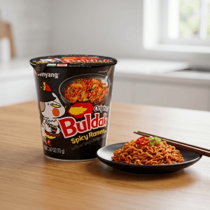 Hot Chicken Ramen 70g - Img 2