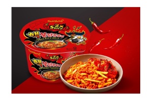 Hot Chicken Ramyun Bowl (Double Spicy) 105G - Img 2