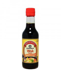 Kikkoman Soy Sauce for Stir-Fry 250ml