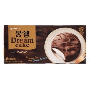 Lotte Dream Cake Cocoa 204g - Img 1