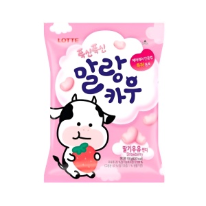 Lotte Soft Strawberry Candy 79g