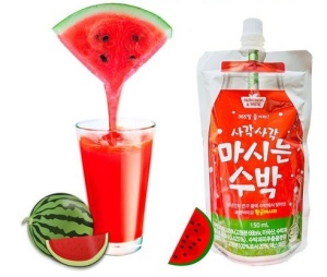 N&T Watermelon Juice (Pack) 150ml - Img 1