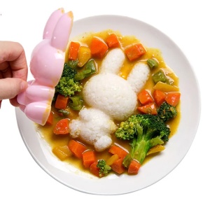 NF Rice Mould (Animal-Bunny) 1 Set - Img 2