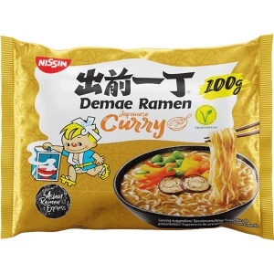 Nissin Demae Curry 100g - Img 2