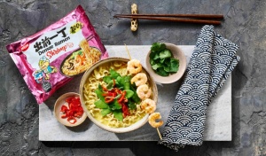 Nissin Demae Shrimp Ramen 100g - Img 2